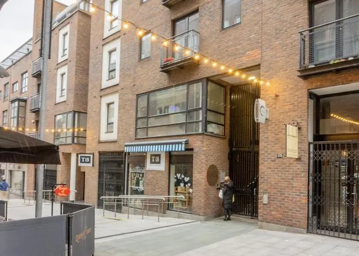 Guestready - Centre Bliss In Temple Bar Apartamento Dublín