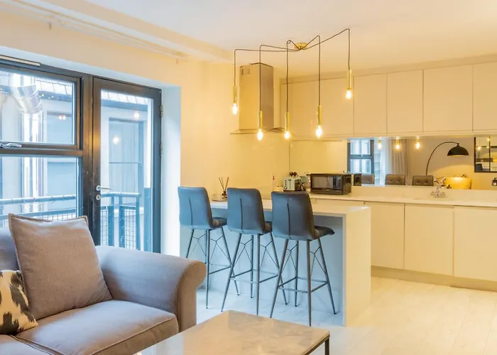 아파트 Guestready - Centre Bliss In Temple Bar 더블린